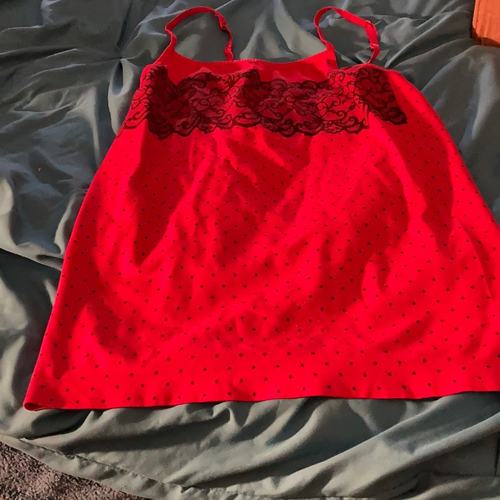 Sleepwear tank top
